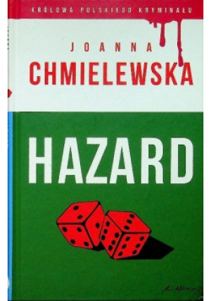 Hazard - Joanna Chmielewska - książka  wyd. 2016