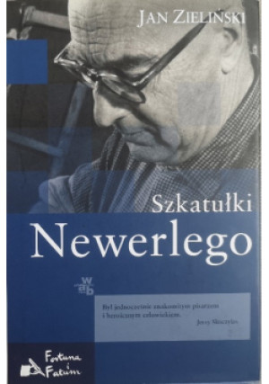 Szkatułki Newerlego - Jan Zieliński - książka  wyd. 2012
