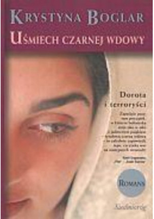 Uśmiech czarnej wdowy - Krystyna Boglar - książka  wyd. 2004
