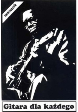 Gitara dla każdego - Grzegorz Templin - książka  wyd. 2001