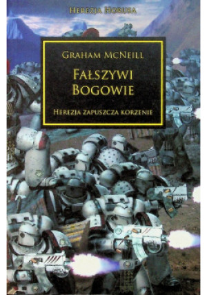 Fałszywi Bogowie - Graham McNeill - książka fantasy wyd. 2012