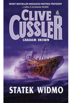 Statek widmo - Clive Cussler, Graham Brown - książka  wyd. 2015