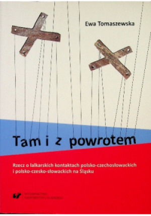 Tam i z powrotem - Ewa Tomaszewska - książka  wyd. 2019