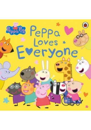 Peppa Loves Everyone - Praca Zbiorowa - książka  wyd. 2022