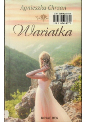 Wariatka - Agnieszka Chrzan - książka  wyd. 2017