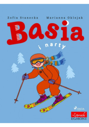 Basia i narty - Zofia Stanecka - książka  wyd. 2014