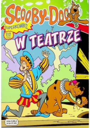 Scooby-Doo! W teatrze - książka  wyd. 2008