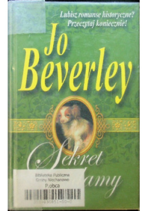 Sekret damy - Jo Beverley - książka  wyd. 2009