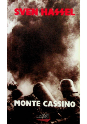 Monte Cassino - Sven Hassel - książka historyczna wyd. 2004
