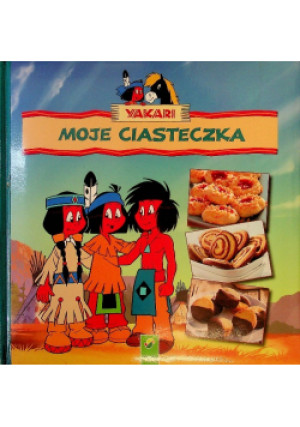 Moje Ciasteczka - książka  wyd. 2015