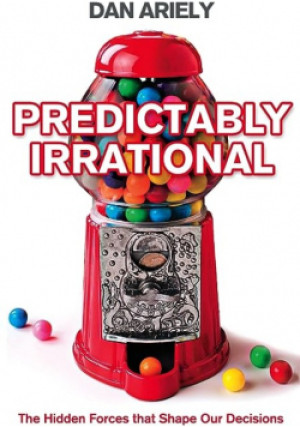 Predictably Irrational - Dan Ariely - książka  wyd. 2008