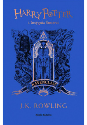 Harry Potter i Insygnia Śmierci. Ravenclaw - K. Rowling J. - książka fantasy wyd. 2024