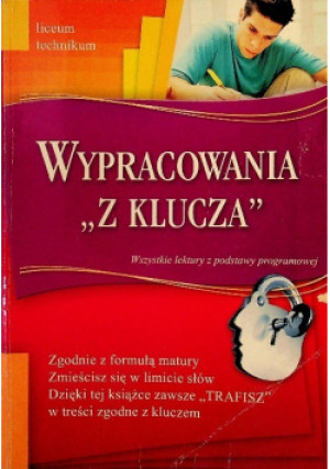 Wypracowania z klucza - Monika Wąs - książka  wyd. 2005