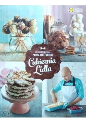 Cukiernia Lidla - Paweł Małecki - książka  wyd. 2015