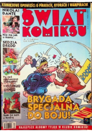 Świat komiksu Nr 17 / 00 - Praca Zbiorowa - książka  wyd. 2000