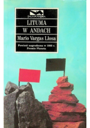 Lituma w Andach - Mario Vargas Llosa - książka  wyd. 1998