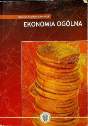 Ekonomia ogólna - Kazimierz Medyk - książka  wyd. 2007
