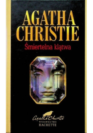 Kolekcja Hachette Tom 53 Śmiertelna klątwa - Agatha Christie - książka  wyd. 1996