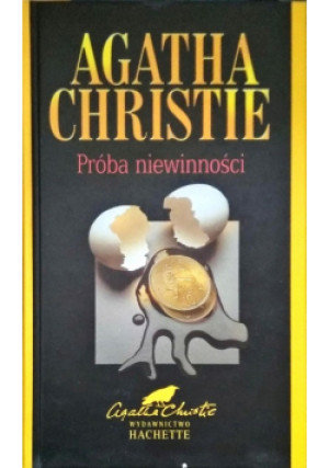 Próba niewinności - Agatha Christie - książka  wyd. 2001