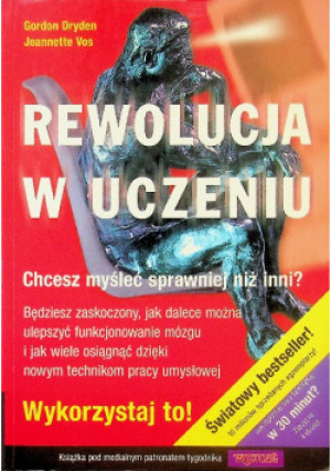 Rewolucja w uczeniu - Gordon Dryden, Jeannette Vos - książka  wyd. 2003