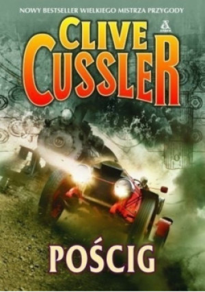 Pościg - Clive Cussler - książka  wyd. 2010