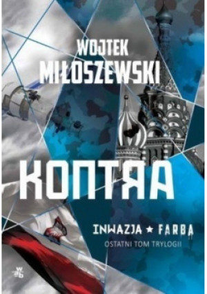 Kontra - Wojtek Miłoszewski - książka  wyd. 2019