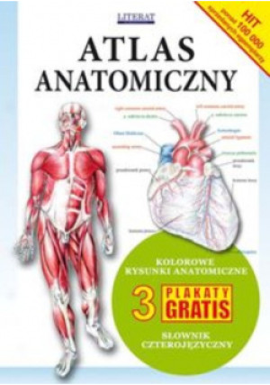 Atlas anatomiczny - Praca Zbiorowa - książka  wyd. 2011