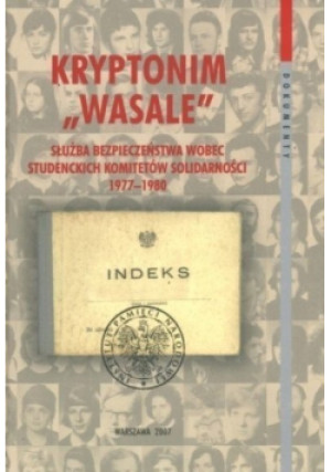 Kryptonim  Wasale - Grzegorz Waligóra (opr.) - książka  wyd. 2007