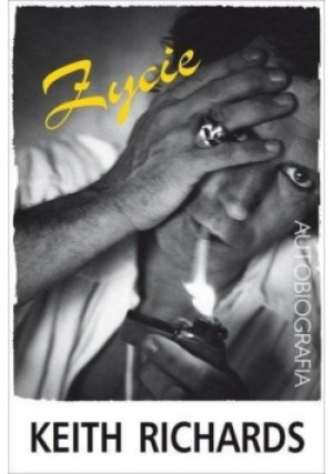 Życie autobiografia - Keith Richards - książka  wyd. 2015