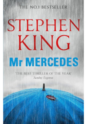 Mr Mercedes - Stephen King - książka  wyd. 2015