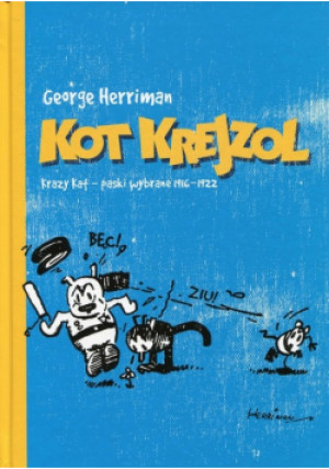 Kot Krejzol - George Herriman - książka  wyd. 2017