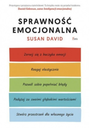 Sprawność emocjonalna - Susan David - książka  wyd. 2019