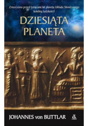 Dziesiąta planeta - Johannes von Buttlar - książka  wyd. 2018