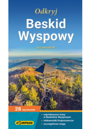 Beskid Wyspowy - Piotr Pietroń - książka  wyd. 2024