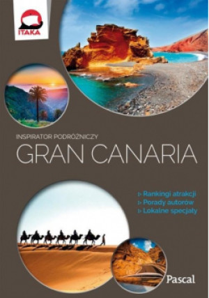 Inspirator podróżniczy Gran Canaria - książka  wyd. 2018