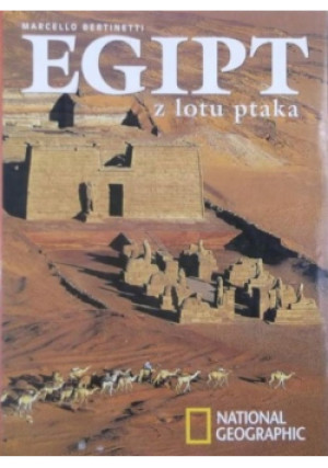 Egipt z lotu ptaka - Marcello Bertinetti - książka  wyd. 2002