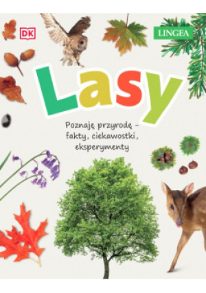 Lasy - Jamie Ambrose - książka  wyd. 2021