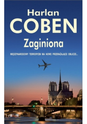 Zaginiona - Harlan Coben - książka  wyd. 2010