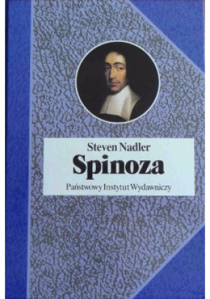 Spinoza - Steven Nadler - książka  wyd. 2002