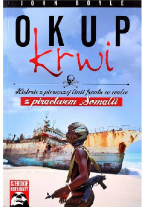 Okup krwi - John Boyle - książka historyczna wyd. 2016