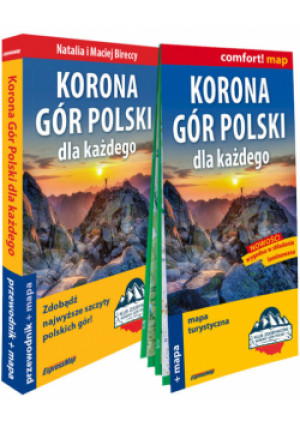 Comfort! map Korona Gór Polski 3w1 - Natalia i Maciej Bireccy - książka  wyd. 2024