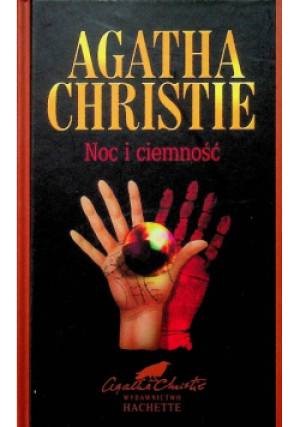 Kolekcja Hachette Tom 20 Noc i ciemność - Agatha Christie - książka  wyd. 2001