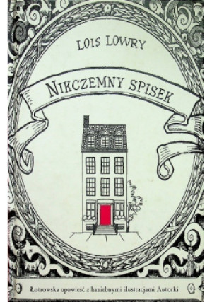 Nikczemny spisek - Lois Lowry - książka  wyd. 2009