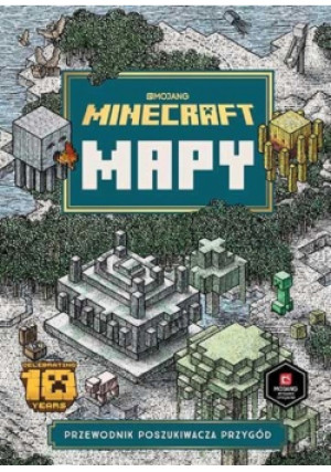 Minecraft Mapy Przewodnik poszukiwacza przygód - Stephanie Milton - książka  wyd. 2019