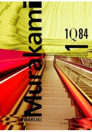 1Q84 Tom 1 - Haruki Murakami - książka  wyd. 2010