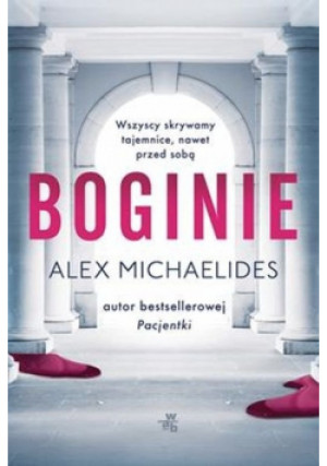 Boginie - Alex Michaelides - książka  wyd. 2021