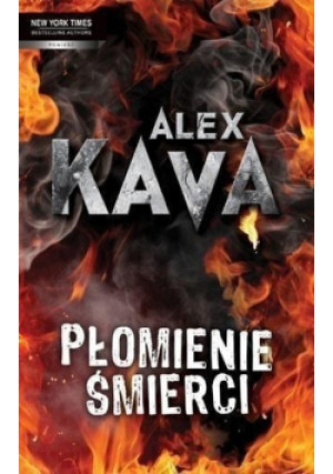Płomienie śmierci - Alex Kava - książka  wyd. 2013