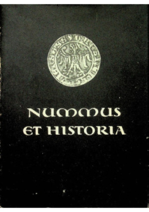 Nummus et historia - książka historyczna wyd. 1985