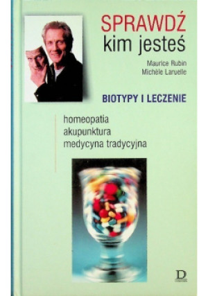 Sprawdż Kim Jesteś - Maurice Rubin - książka  wyd. 2002