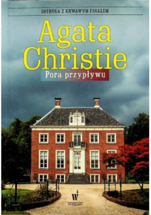 Pora przypływu Wydanie kieszonkowe - Agatha Christie - książka  wyd. 2018